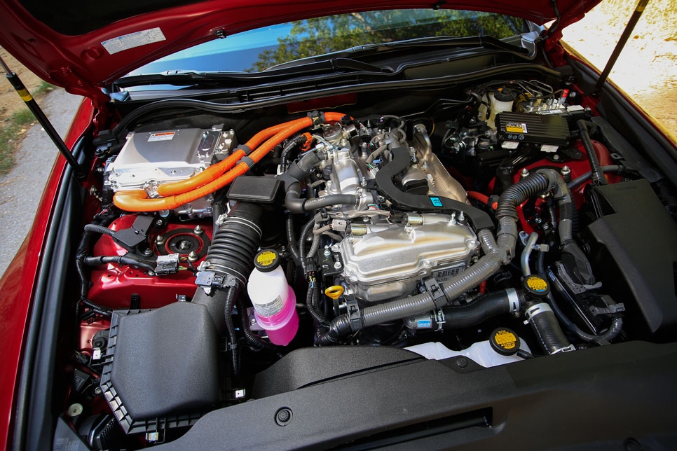 Testi: Lexus IS 300h, ¿Diesel? ei kiitos
