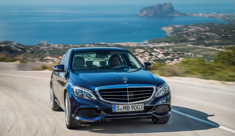 Priserna på den nya Mercedes C-klass 2014