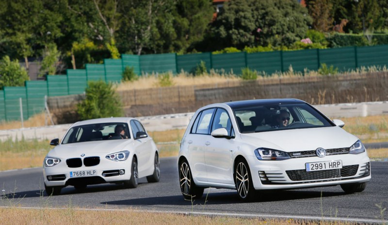 Comparação: BMW 120d vs Volkswagen Golf GTD