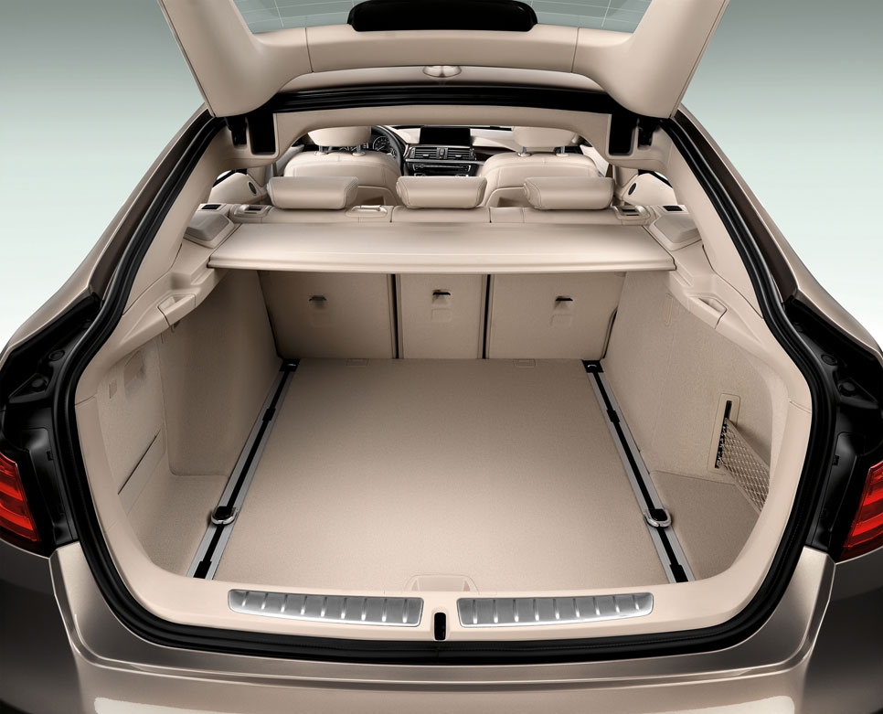 BMW serii 3 GT Interior