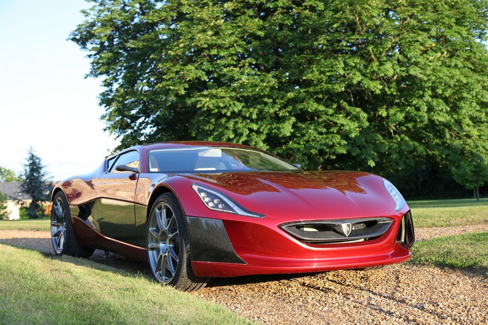 Rimac Concetto One