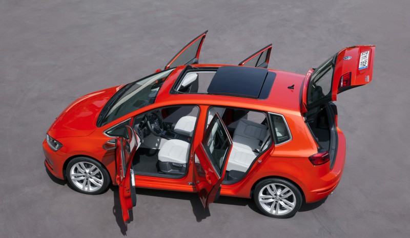 Kontakt: VW Golf 2.0 TDI 150 hk Sportsvan