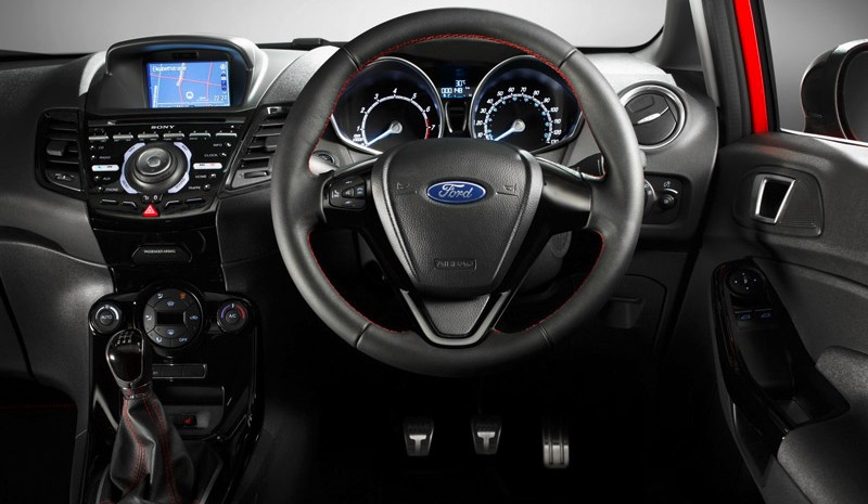 Ford Fiesta Red Edition og Black Edition 1,0 EcoBoost-motoren 140 hk