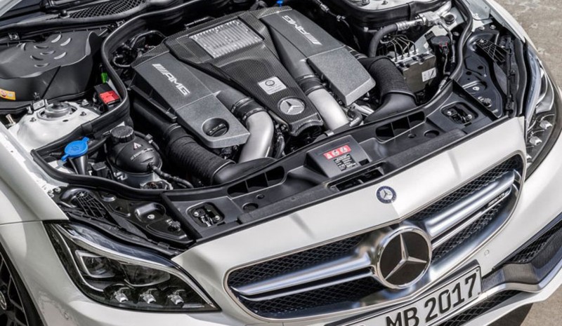 Mercedes CLS63 AMG CLS63 AMG Coupé et Shooting Brake 2015