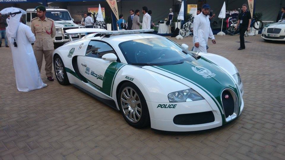 Bugatti Veyron - Dubaï