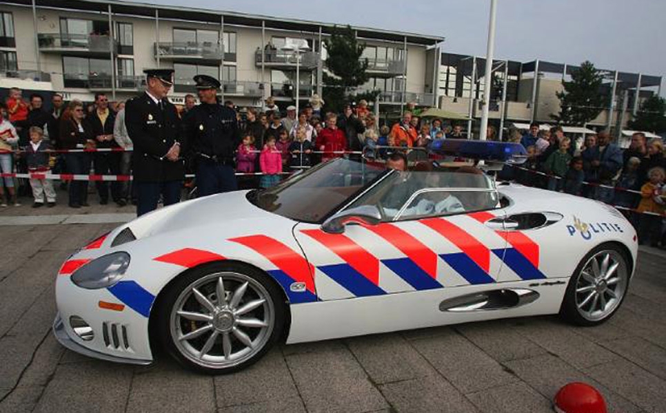 Spyker C8 - Nederländerna