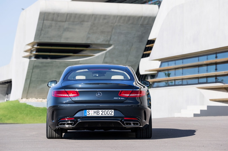 Mercedes S65 AMG Coupe Exterior
