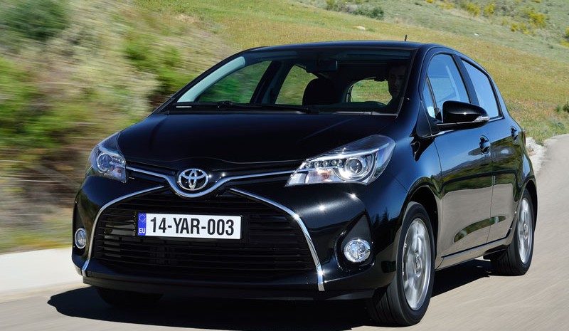 Kontakt: Toyota Yaris 2015, nuvarande företag