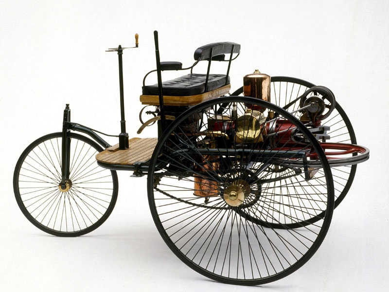 Benz triciclo