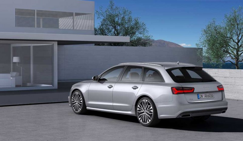 Audi A6 2015 er hele familien fornyet