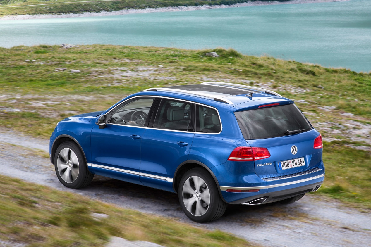 Volkswagen Touareg 2014, more modern and efficient