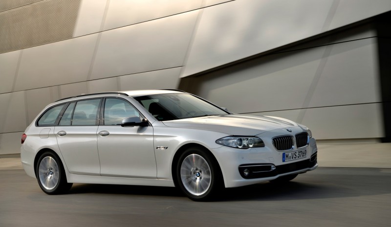 Test: BMW 520d Touring