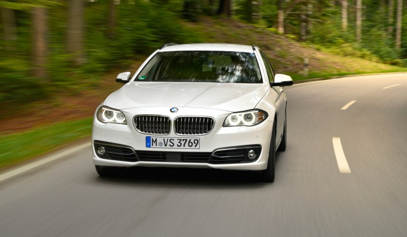 اختبار: BMW 520D السياحة