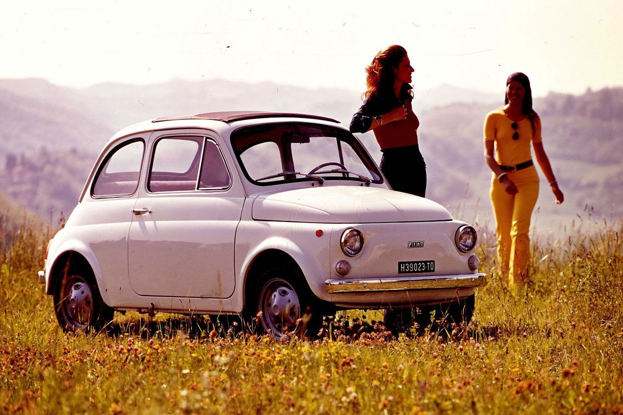 De fem bedste biler ... Fiat