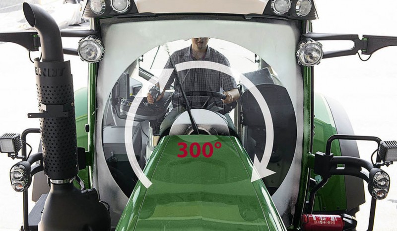 Tracteur Fendt Vario 1000