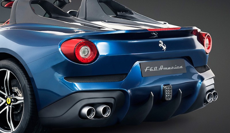 フェラーリF60アメリカ