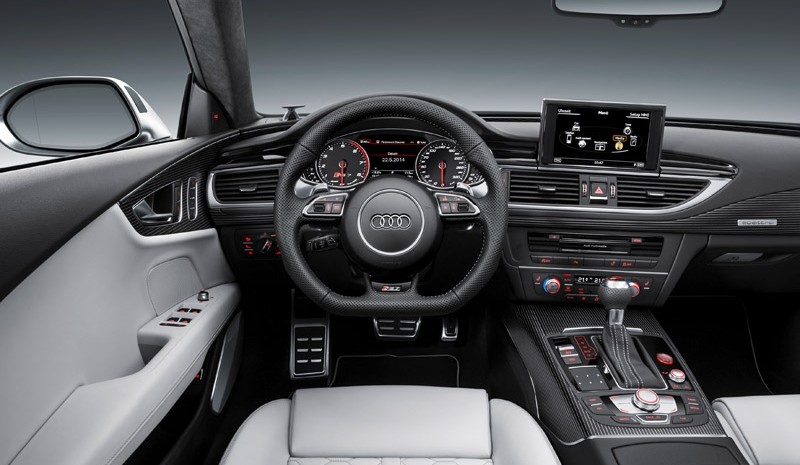 Audi RS7 Sportback, le prix pour l'Espagne