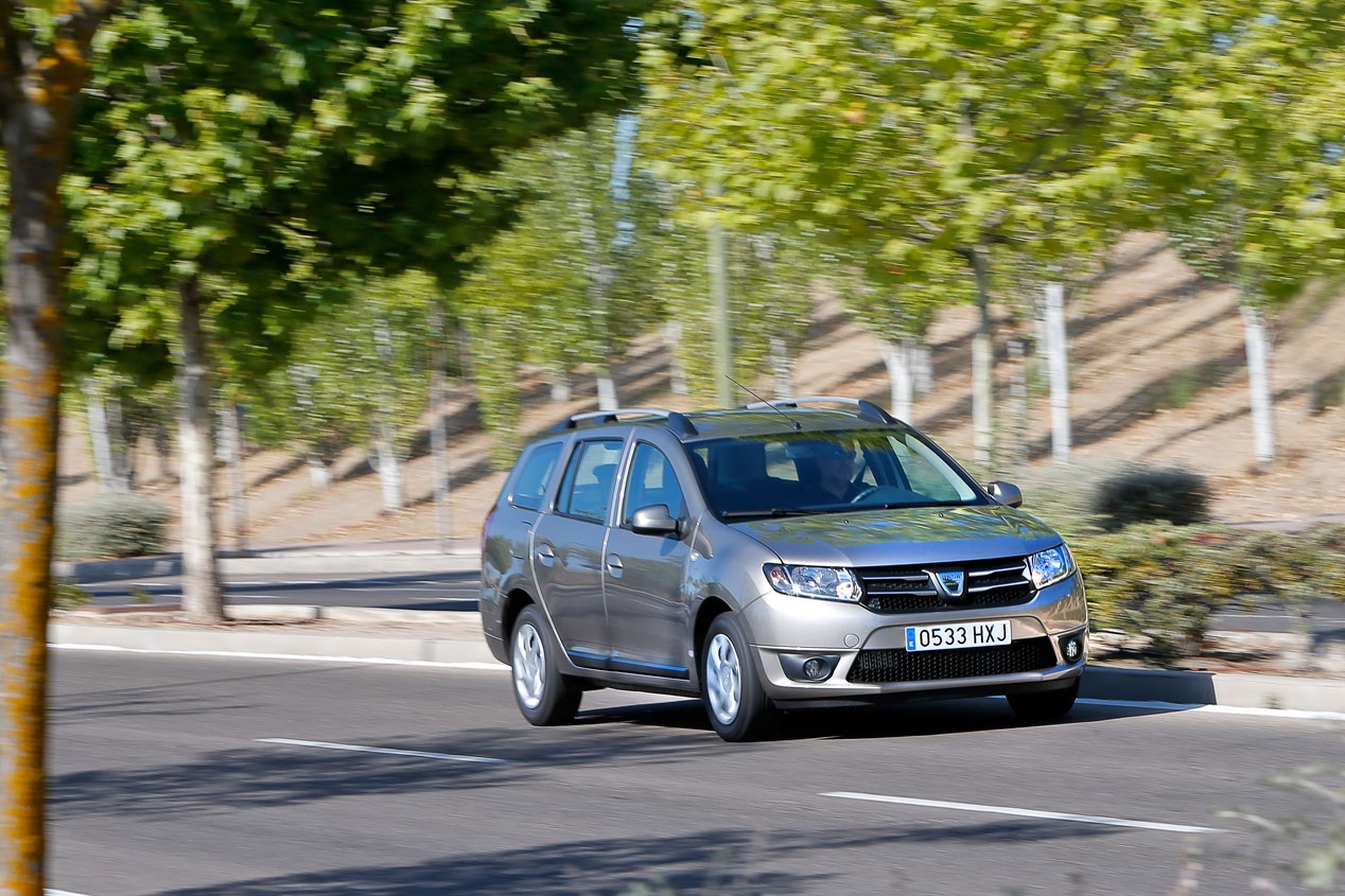 Test: Dacia Logan MCV dCi 90, ger ingen mer för mindre