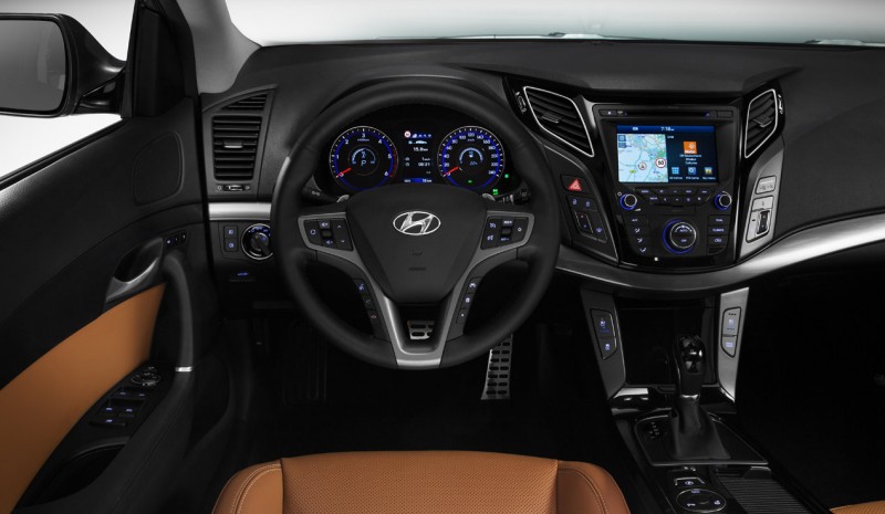Ny Hyundai i40 2015