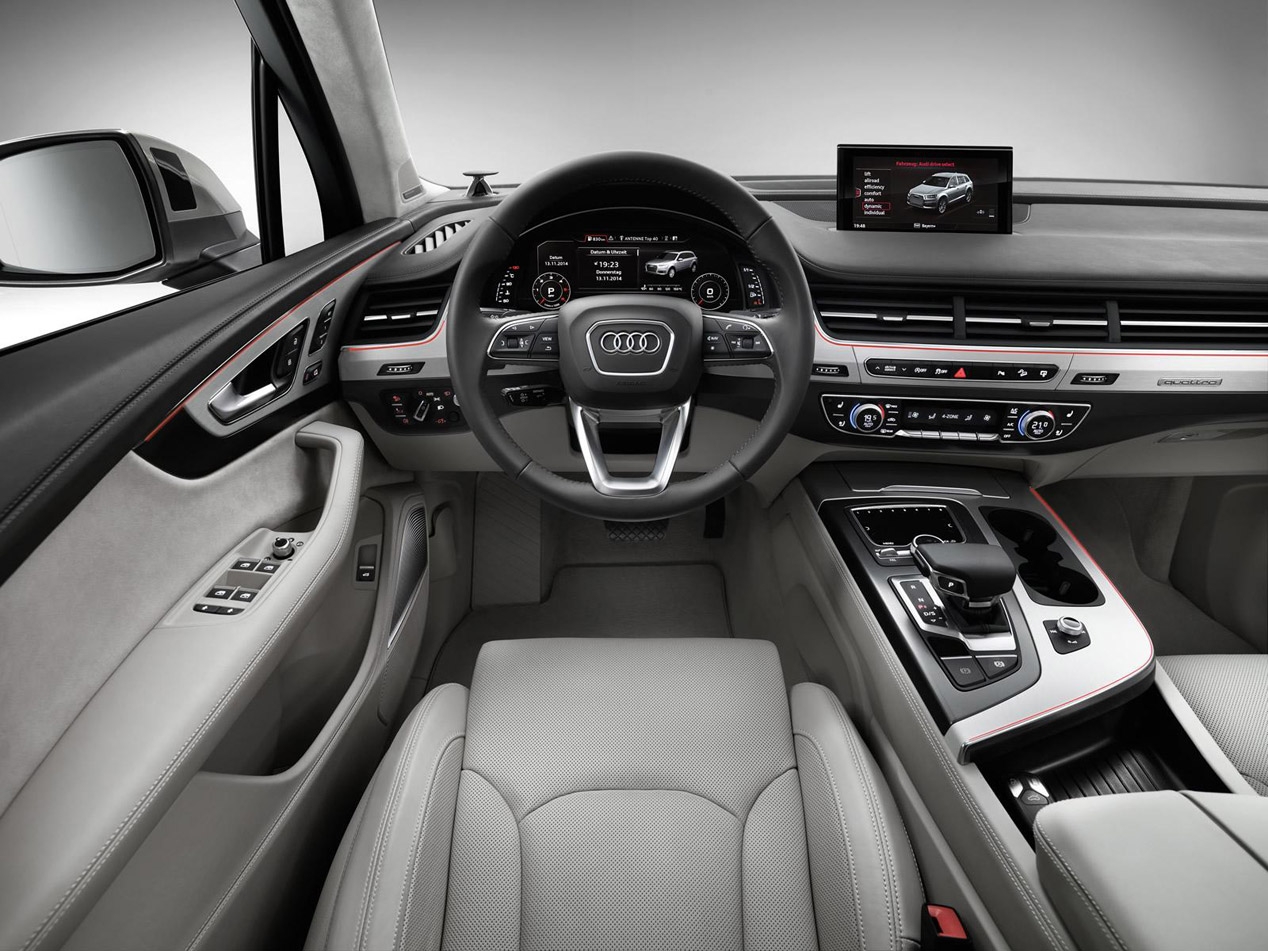 Nieuwe Audi Q7 2015