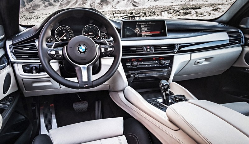 BMW X6 teste de 2015