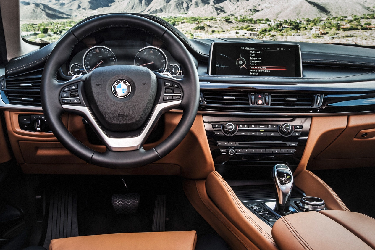 2015 BMW X6 test