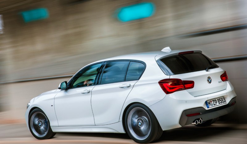 BMW Série 1 2015 contra