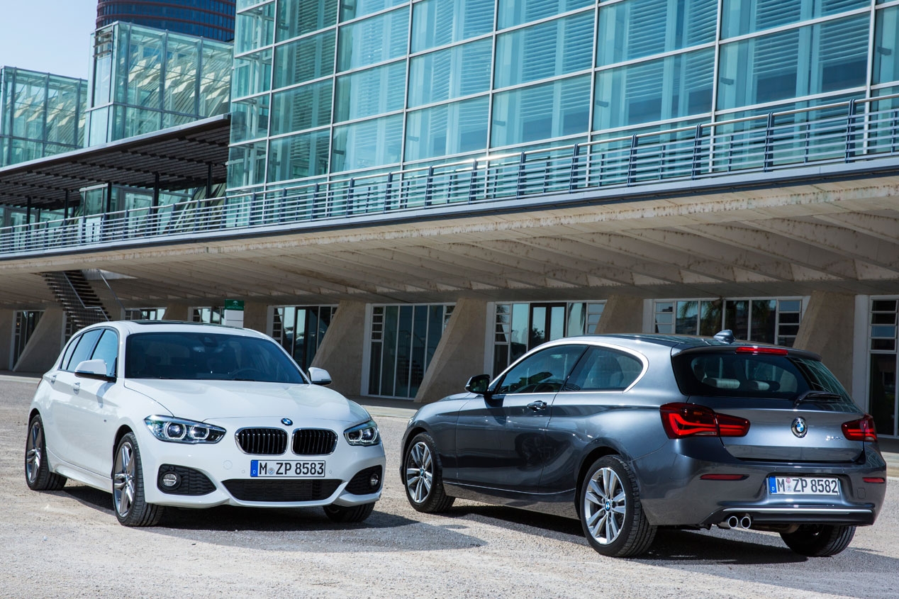 BMW 1 السلسلة 2015 عداد