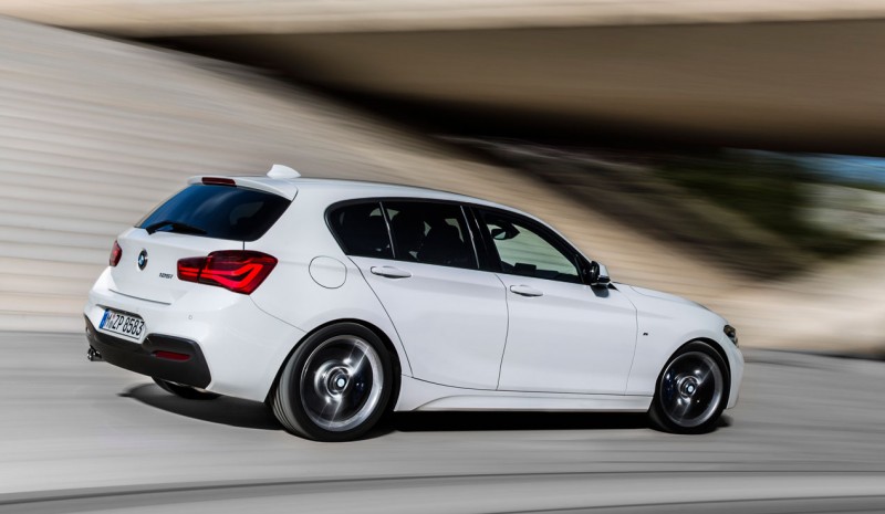 BMW 1 السلسلة 2015 عداد