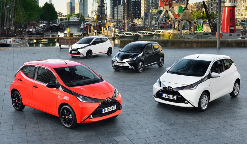 Toyota Aygo 2015 prices and marketing