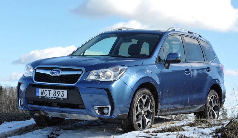 Contact: Subaru Forester 2015, more and better