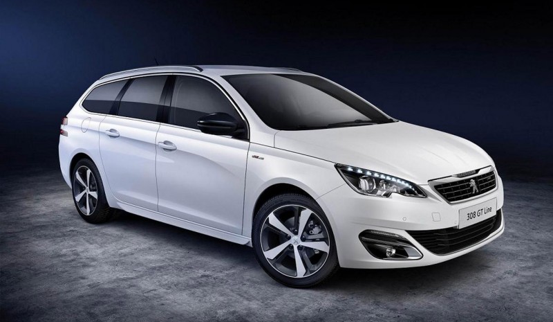 Peugeot 308 and 508 GT Line