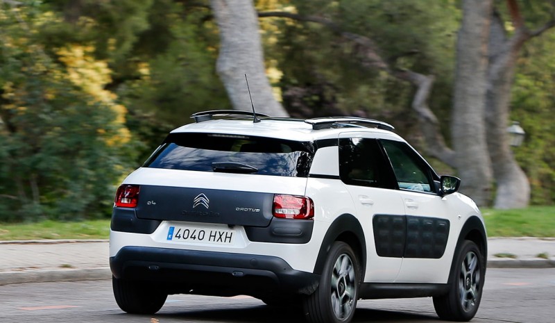 Citroën C4 Cactus, finaliste pour la voiture de l'année 2015