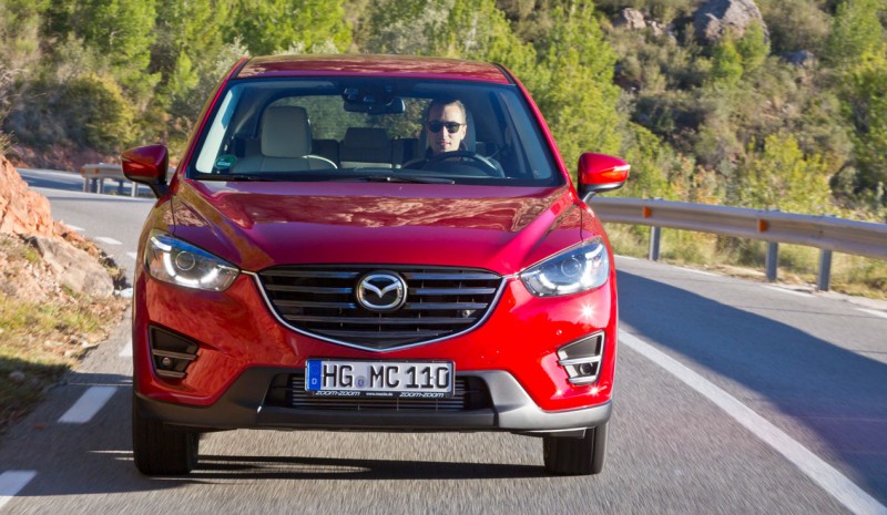 Contact: Mazda CX-5 2015 met succes wordt versterkt