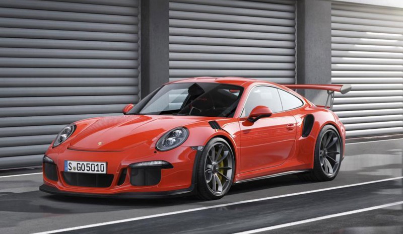 Nieuwe Porsche 911 GT3 RS