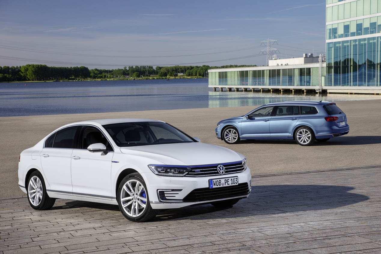 Kontakt: Volkswagen Passat GTE förbrukar sedan mindre