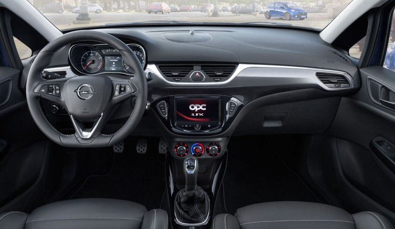 Opel Corsa OPC 2015, petite pompe de sport