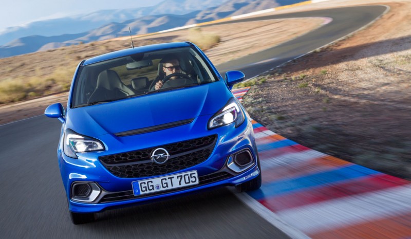 Opel Corsa OPC 2015, bomba de esportes pequena