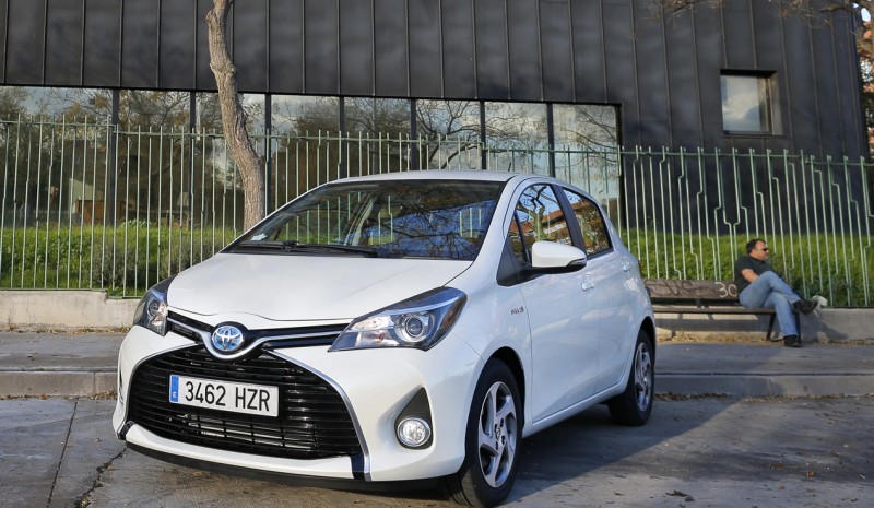 Test: Toyota Yaris Hybrid, gospodarka małą skalę