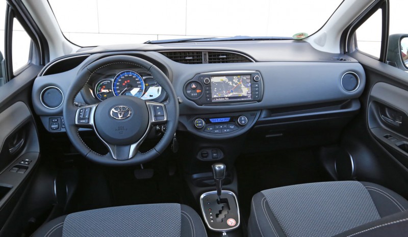 Test: Toyota Yaris Hybrid, gospodarka małą skalę