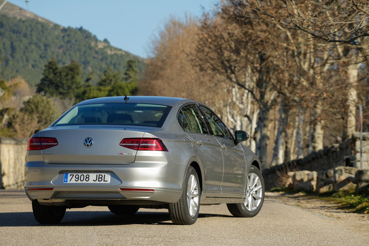 Test: Volkswagen Passat 1.4 TSI ACT