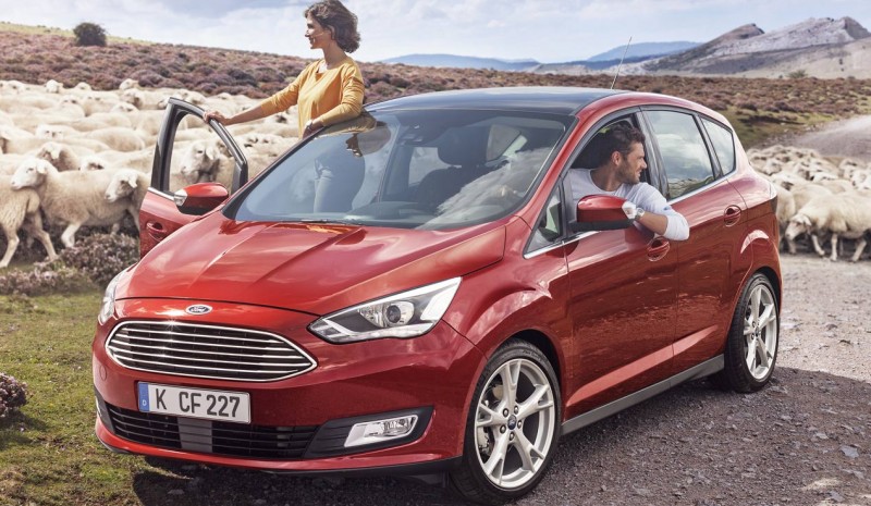 Contact: Ford C-Max and Grand C-Max, family commitment