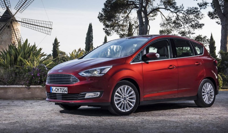 Contact: Ford C-Max and Grand C-Max, family commitment