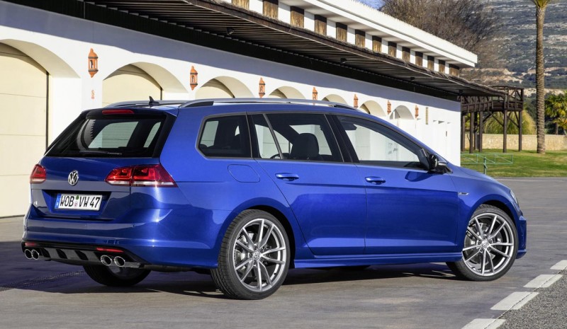Contact: Volkswagen Golf Variant R, familiar fast