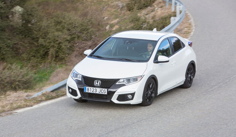 Test: Honda Civic 1.6 i-DTEC Sport, sports beats