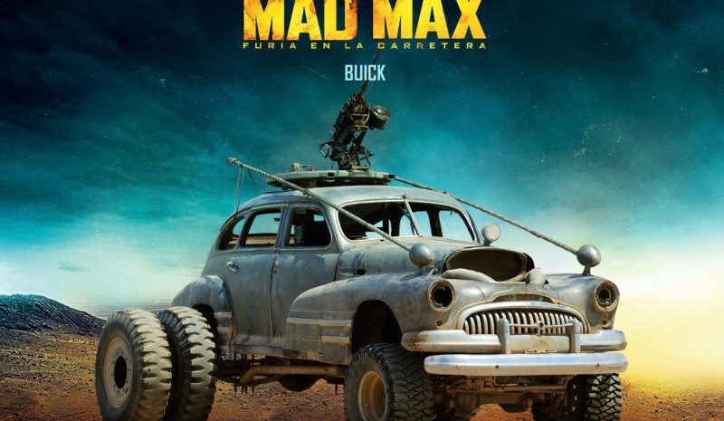 Mad Max bilar