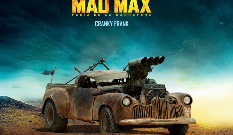 Mad Max bilar