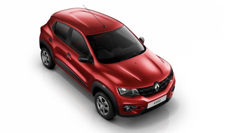 Renault kwid, the new urban mini SUV low cost