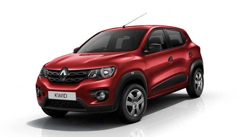 Renault kwid, the new urban mini SUV low cost