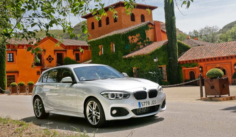 Test: BMW 116d M Sport 5p, tricilíndrico luchtsporten